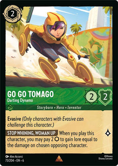Go Go Tomago, Darting Dynamo (0073)