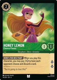 Honey Lemon, Chemical Genius (0074)