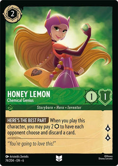 Honey Lemon, Chemical Genius (0074) - Cold Foil