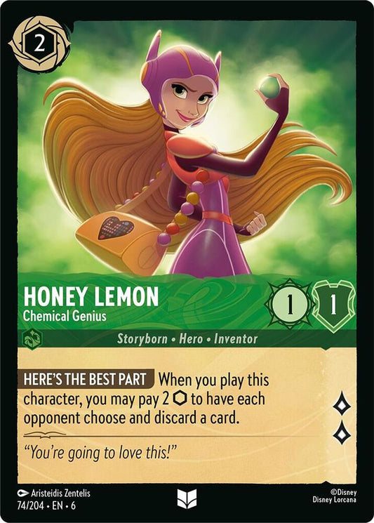 Honey Lemon, Chemical Genius (0074) - Cold Foil