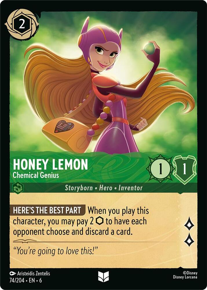Honey Lemon, Chemical Genius (0074)