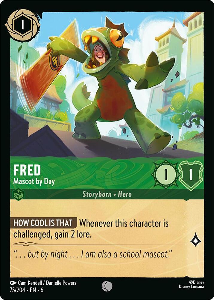 Fred, Mascot by Day (0075)