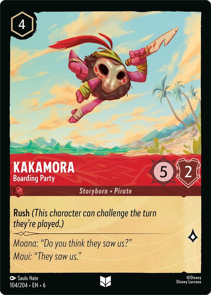 Kakamora, Boarding Party (0104)