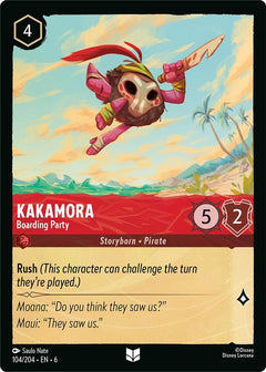 Kakamora, Boarding Party (0104)