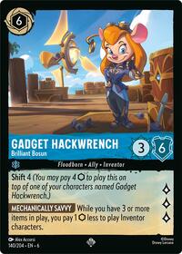 Gadget Hackwrench, Brilliant Bosun (0140)