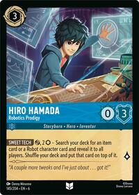 Hiro Hamada, Robotics Prodigy (0145)