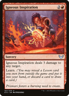 Igneous Inspiration - Foil