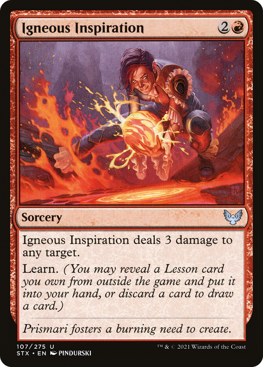 Igneous Inspiration - Foil