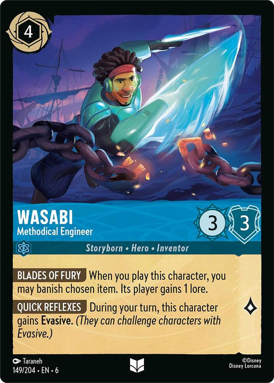 Wasabi, Methodical Engineer (0149)