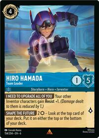 Hiro Hamada, Team Leader (0154)