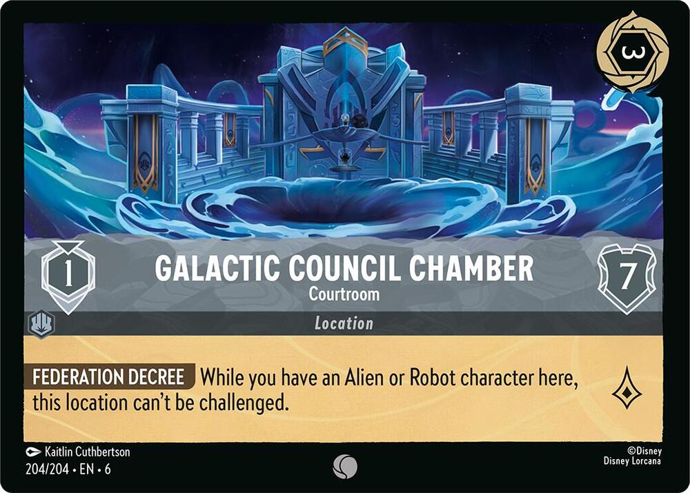 Galactic Council Chamber, Courtroom (0204)