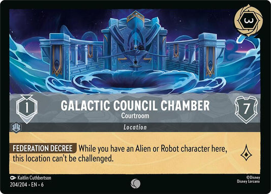 Galactic Council Chamber, Courtroom (0204)