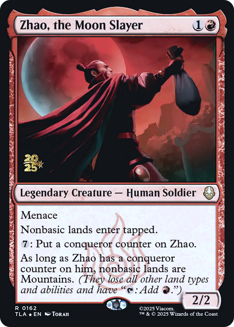 Zhao, the Moon Slayer (0162) (Prerelease) (PTLA) - Foil