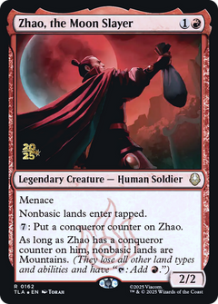 Zhao, the Moon Slayer (0162) (Prerelease) (PTLA) - Foil