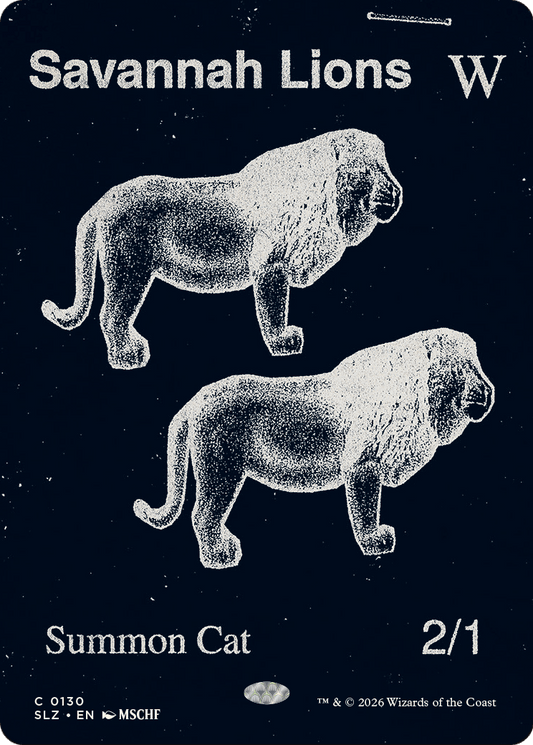 Savannah Lions (0130) (Showcase) (SLZ)