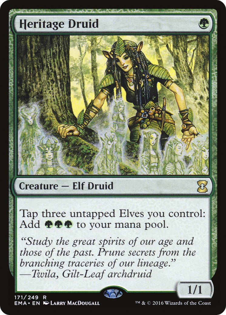 Heritage Druid - Foil