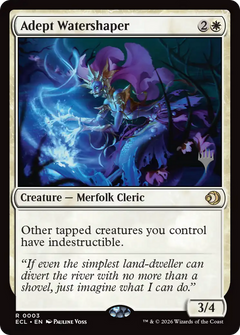 Adept Watershaper (0003) (Promo Pack) (PECL) - Foil