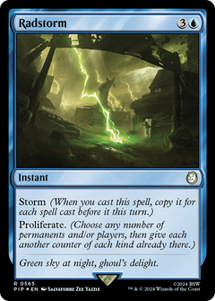 Radstorm (0565) - Surge Foil