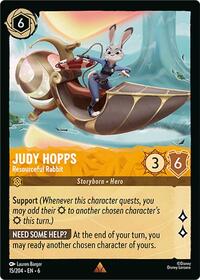 Judy Hopps, Resourceful Rabbit (0015) - Cold Foil