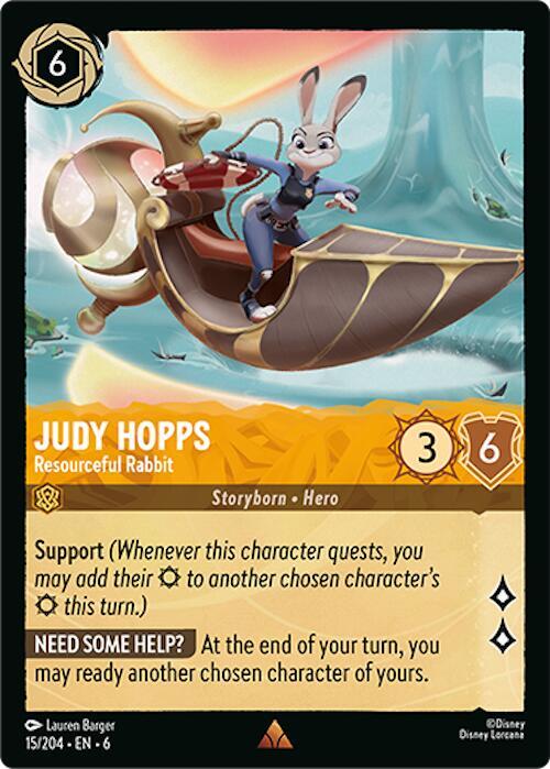 Judy Hopps, Resourceful Rabbit (0015)