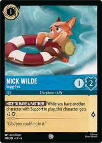 Nick Wilde, Soggy Fox (0148)