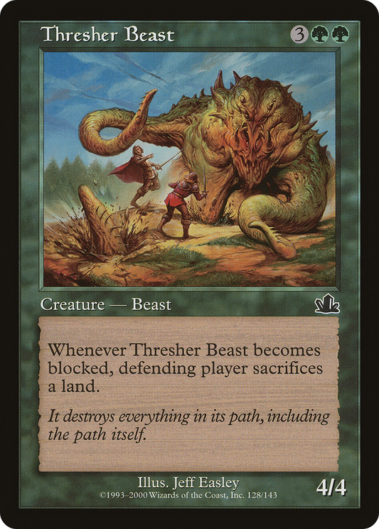 Thresher Beast - Foil