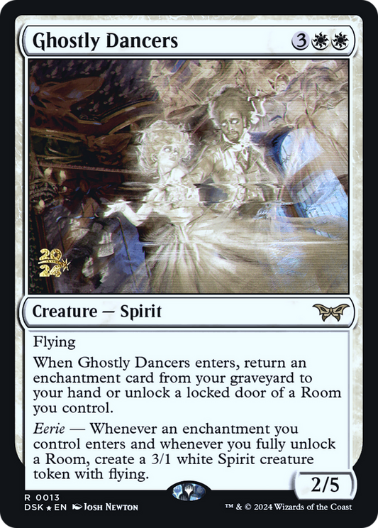 Ghostly Dancers (0013) (Prerelease) - Foil