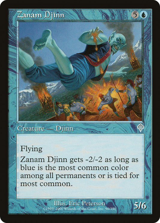 Zanam Djinn - Foil