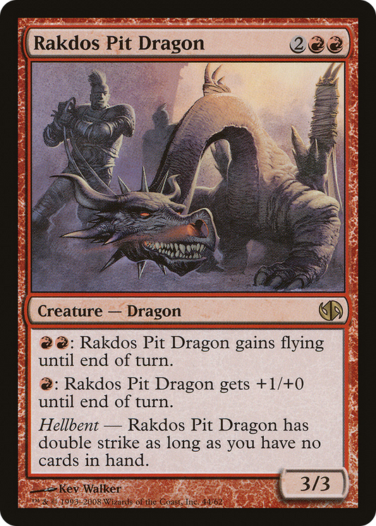 Rakdos Pit Dragon (Japanese) (DD2)