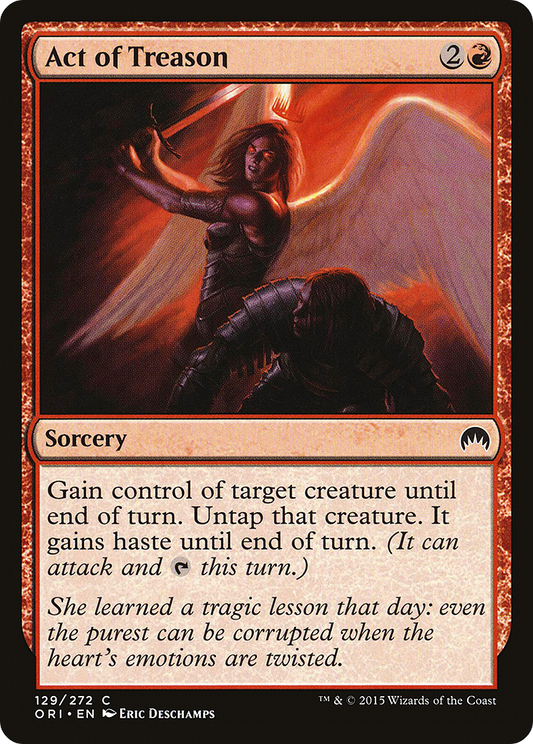 Act of Treason - Foil