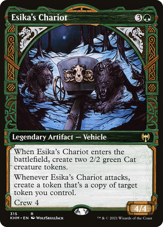 Esika's Chariot (315) (Showcase) - Foil