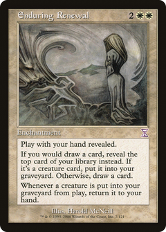 Enduring Renewal - Foil