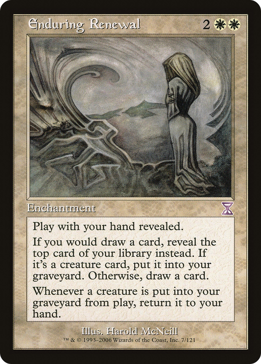 Enduring Renewal - Foil