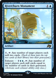 Riverchurn Monument (0057) (Prerelease) - Foil