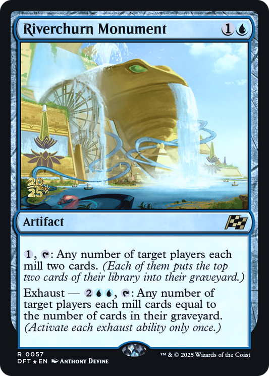 Riverchurn Monument (0057) (Prerelease) - Foil