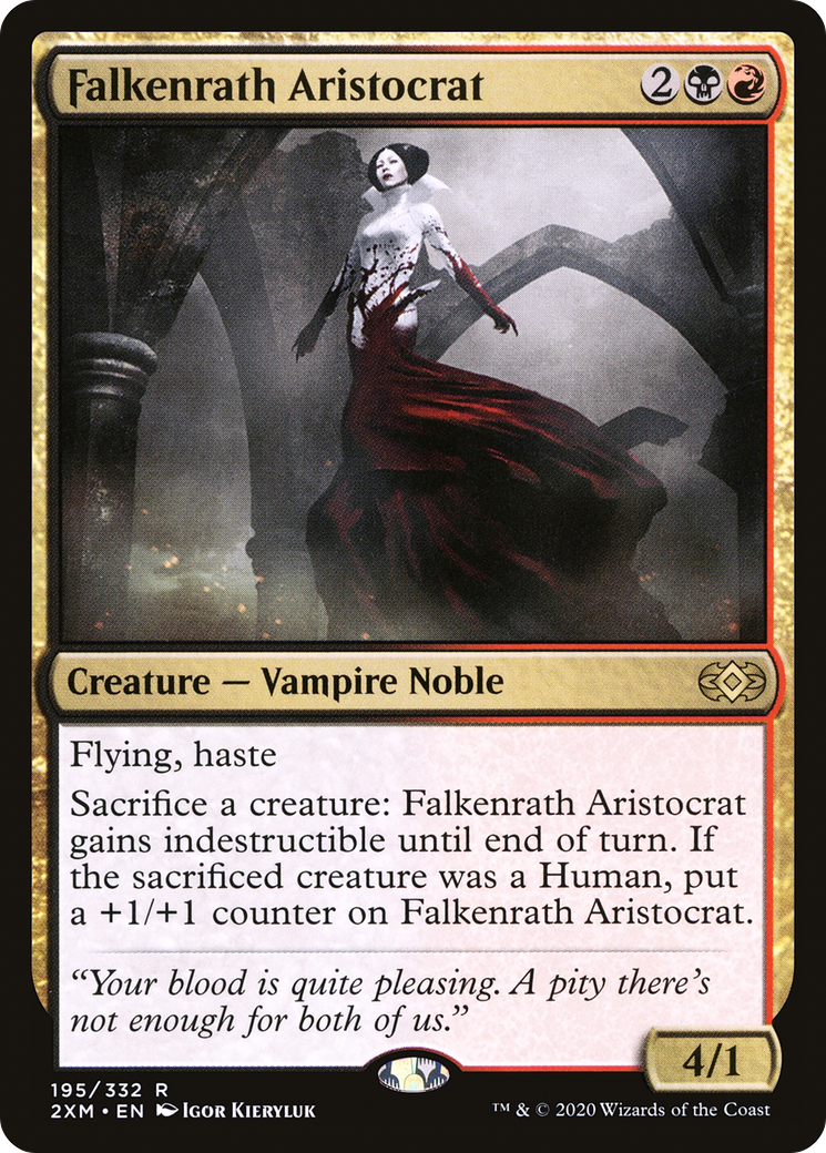 Falkenrath Aristocrat - Foil
