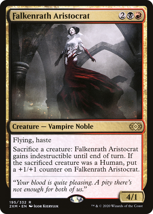 Falkenrath Aristocrat - Foil