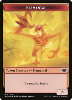 Elemental Token (006)