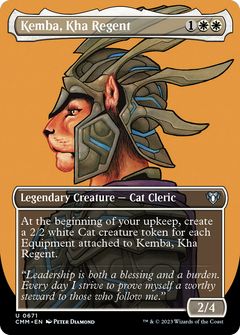 Kemba, Kha Regent (0671) (Borderless)