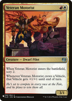 Veteran Motorist