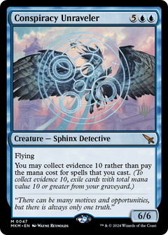 Conspiracy Unraveler (0047) (Promo Pack) - Foil