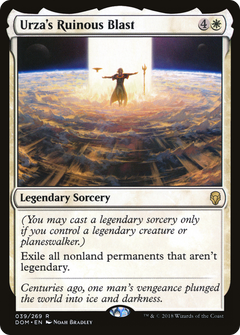 Urza's Ruinous Blast - Foil