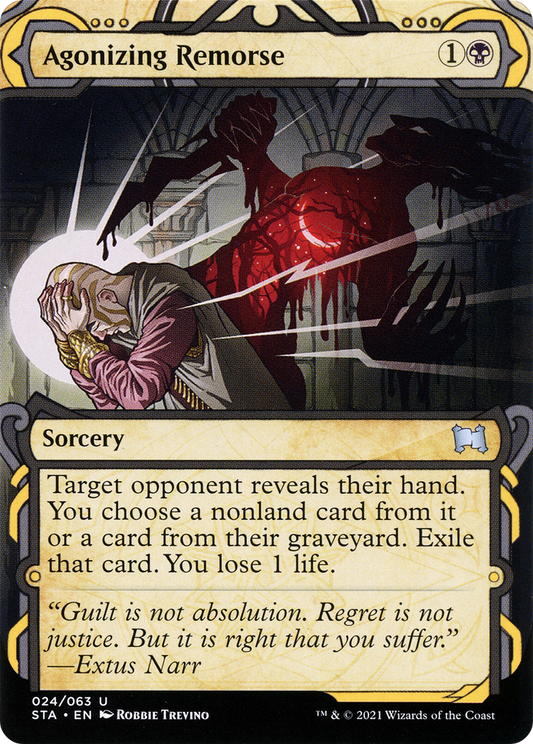Agonizing Remorse (024) - Foil