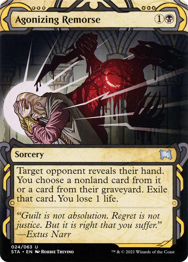 Agonizing Remorse (024) - Foil Etched