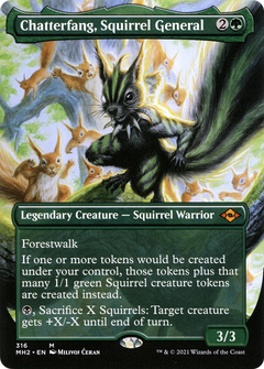 Chatterfang, Squirrel General (316) (Borderless)
