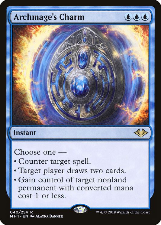 Archmage's Charm - Foil