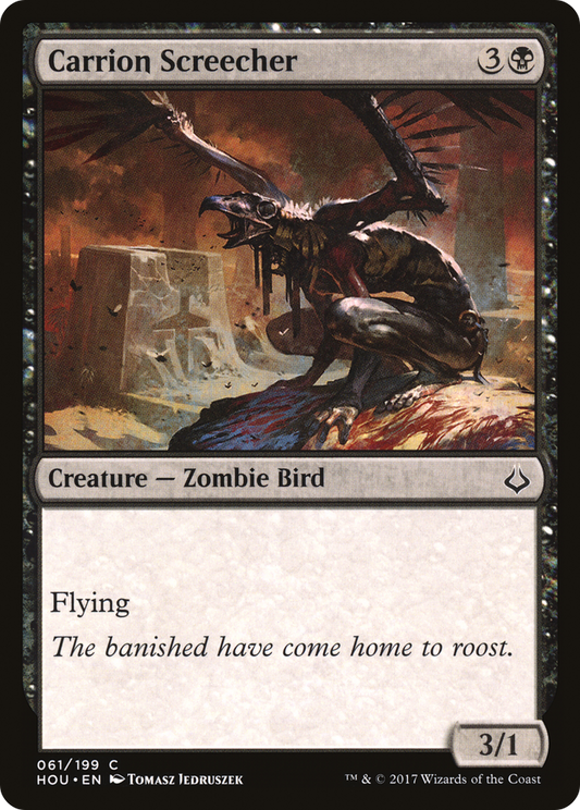Carrion Screecher - Foil
