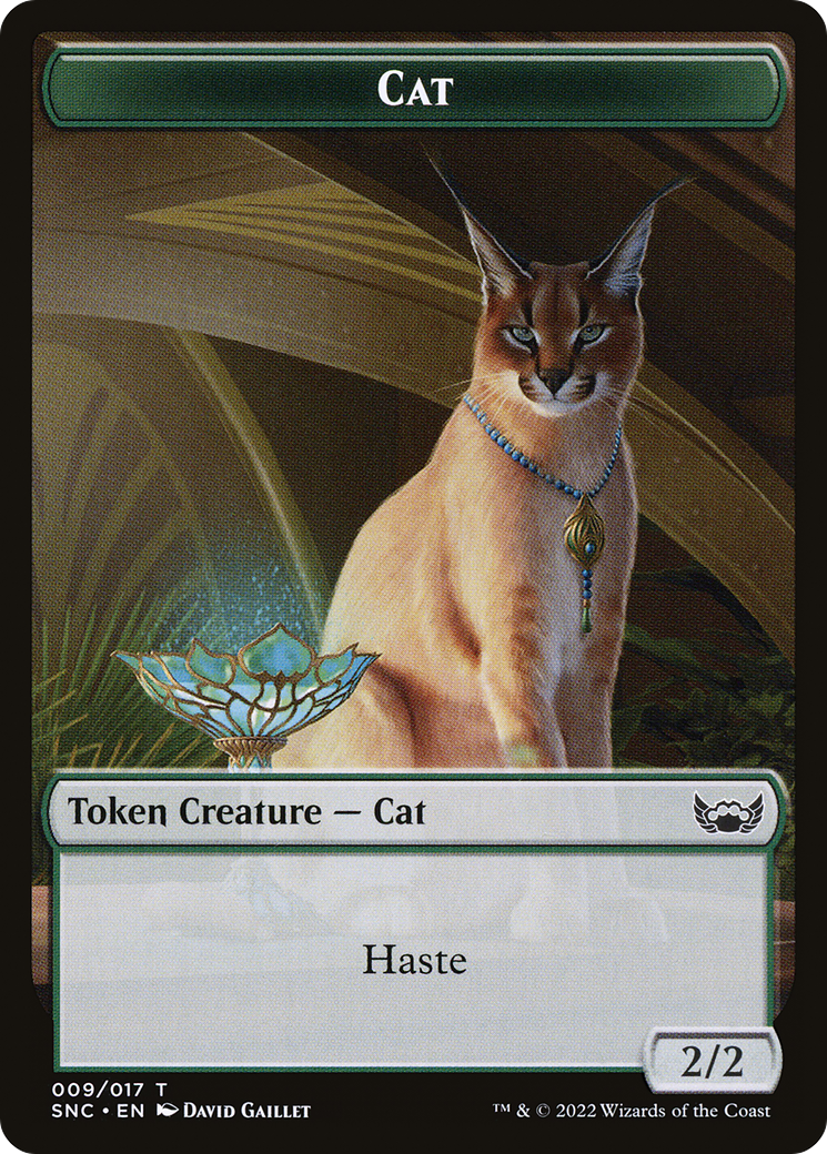 Cat Token (009)