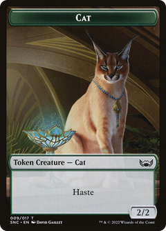 Cat Token (009)