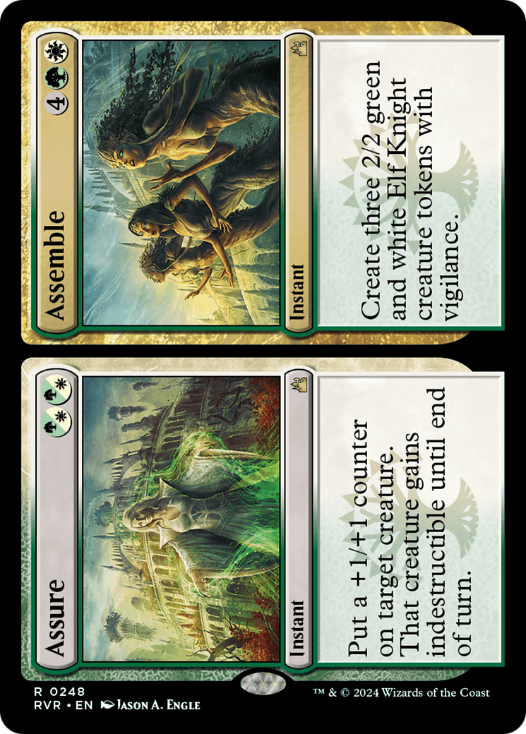 Assure // Assemble - Foil